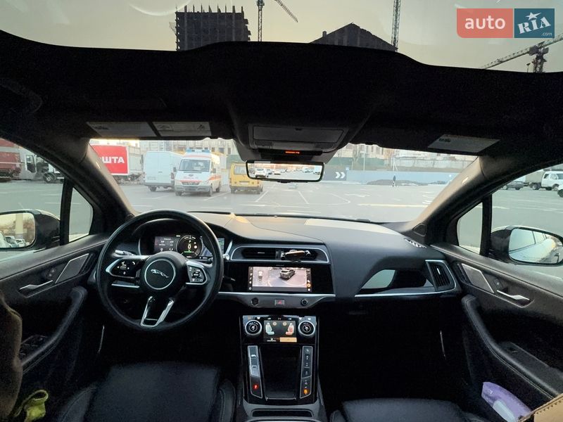 Внедорожник / Кроссовер Jaguar I-Pace 2022 в Киеве