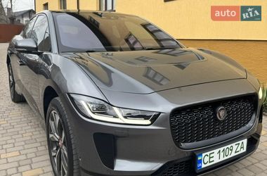 Внедорожник / Кроссовер Jaguar I-Pace 2018 в Черновцах