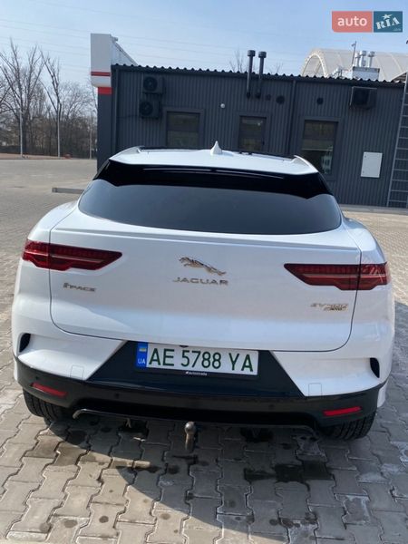 Внедорожник / Кроссовер Jaguar I-Pace 2018 в Кривом Роге