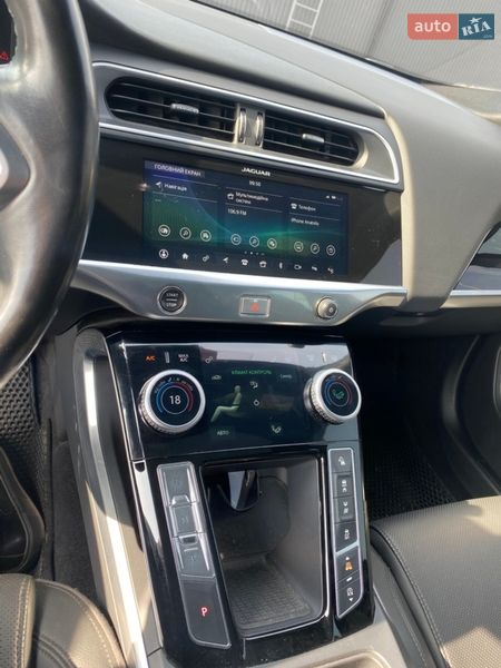 Внедорожник / Кроссовер Jaguar I-Pace 2018 в Кривом Роге