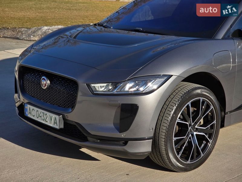 Внедорожник / Кроссовер Jaguar I-Pace 2018 в Луцке