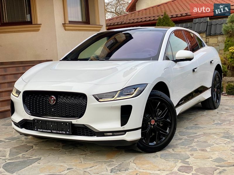 Позашляховик / Кросовер Jaguar I-Pace 2020 в Львові