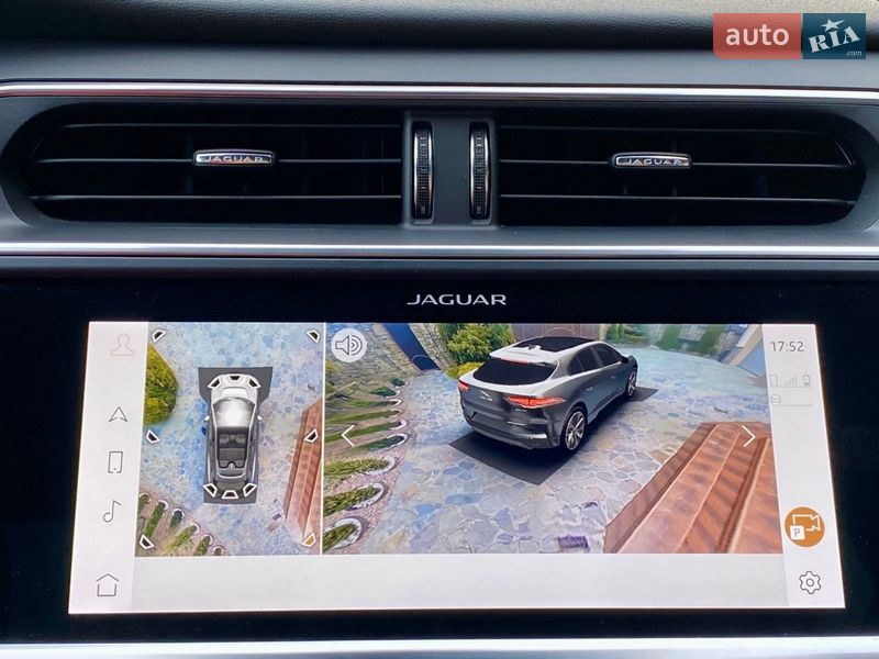 Позашляховик / Кросовер Jaguar I-Pace 2020 в Львові
