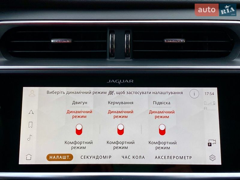 Позашляховик / Кросовер Jaguar I-Pace 2020 в Львові