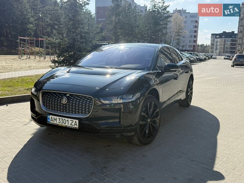 Внедорожник / Кроссовер Jaguar I-Pace 2020 в Новояворовске фото 2 Внедорожник / Кроссовер Jaguar I-Pace 2020 в Новояворовске