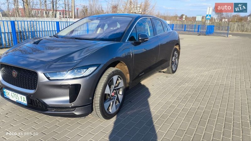 Внедорожник / Кроссовер Jaguar I-Pace 2018 в Ковеле