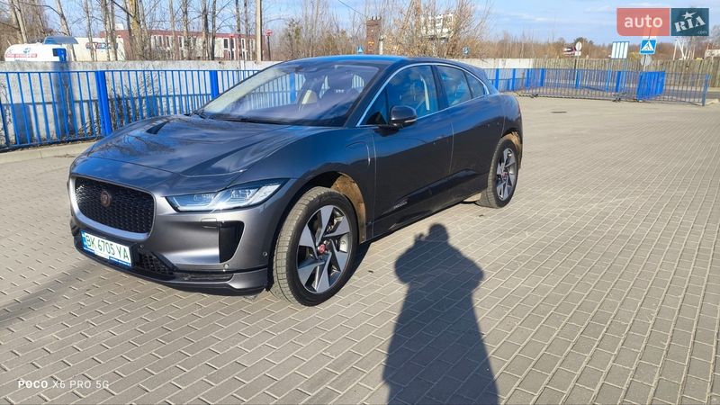 Внедорожник / Кроссовер Jaguar I-Pace 2018 в Ковеле