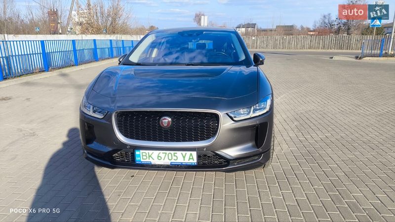 Внедорожник / Кроссовер Jaguar I-Pace 2018 в Ковеле