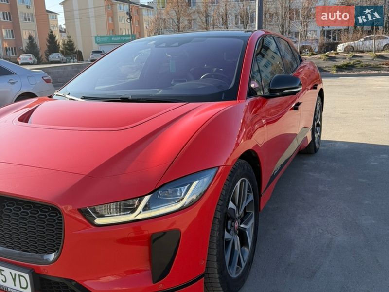 Внедорожник / Кроссовер Jaguar I-Pace 2019 в Киеве