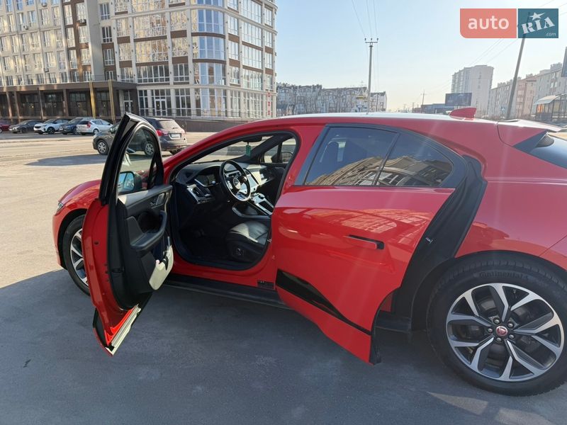 Внедорожник / Кроссовер Jaguar I-Pace 2019 в Киеве