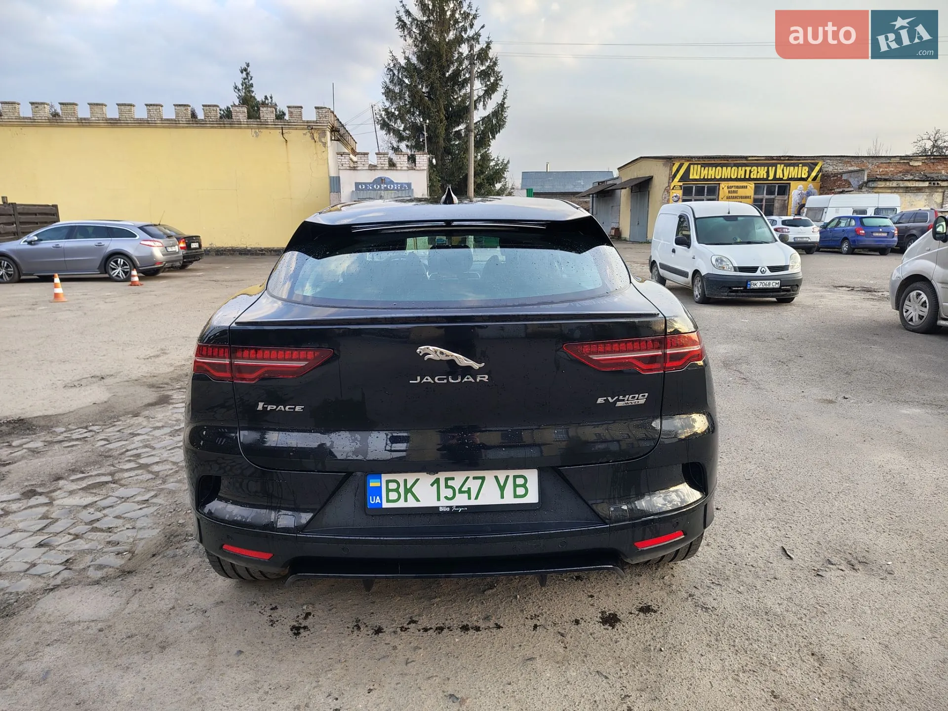 2019 Jaguar I-Pace - мініатюра 8