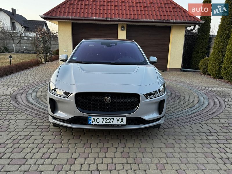 Внедорожник / Кроссовер Jaguar I-Pace 2021 в Луцке