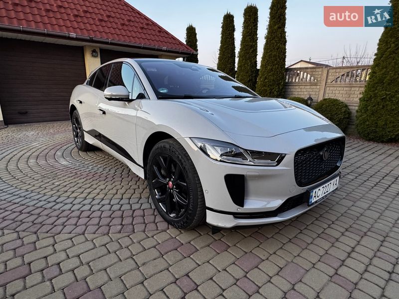Внедорожник / Кроссовер Jaguar I-Pace 2021 в Луцке