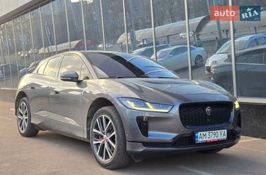 Позашляховик / Кросовер Jaguar I-Pace 2018 в Києві