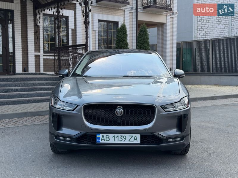 Внедорожник / Кроссовер Jaguar I-Pace 2019 в Виннице