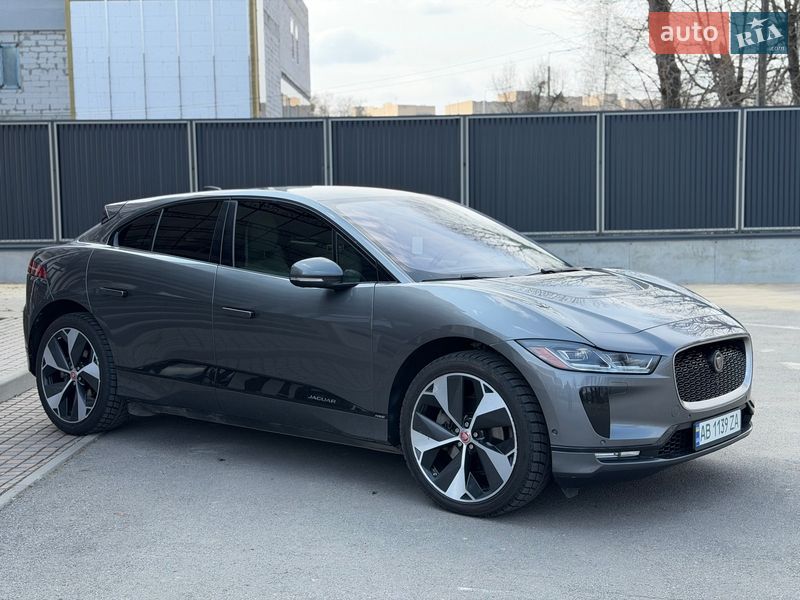 Внедорожник / Кроссовер Jaguar I-Pace 2019 в Виннице