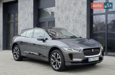 Внедорожник / Кроссовер Jaguar I-Pace 2018 в Львове