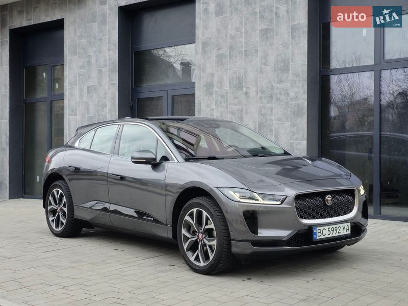Jaguar I-Pace 2018