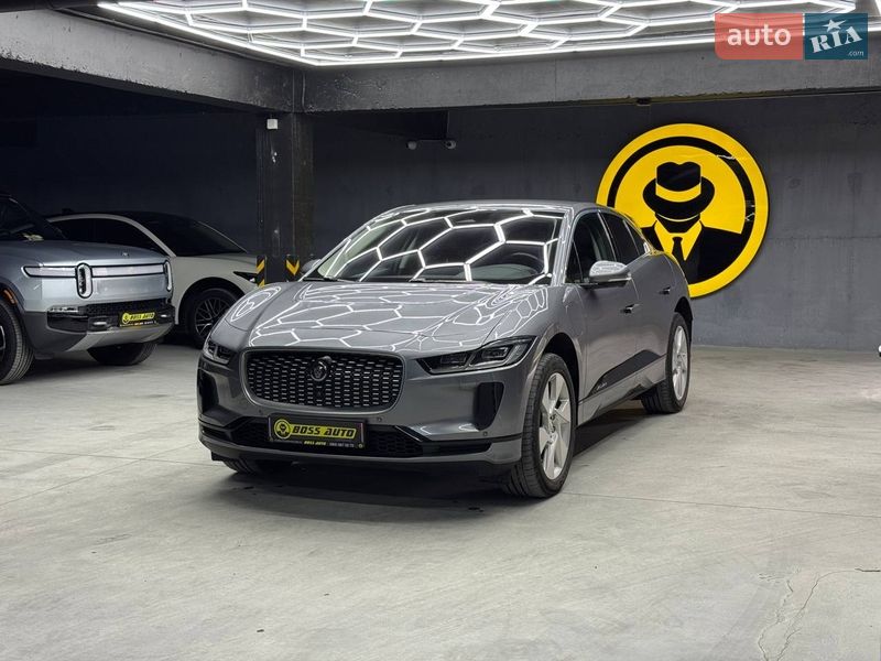 Позашляховик / Кросовер Jaguar I-Pace 2020 в Чернівцях