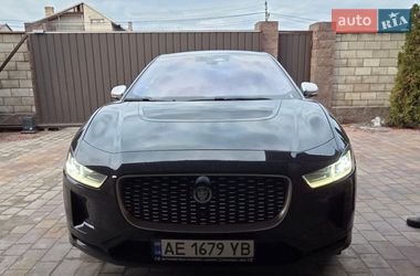 Позашляховик / Кросовер Jaguar I-Pace 2020 в Кам'янському