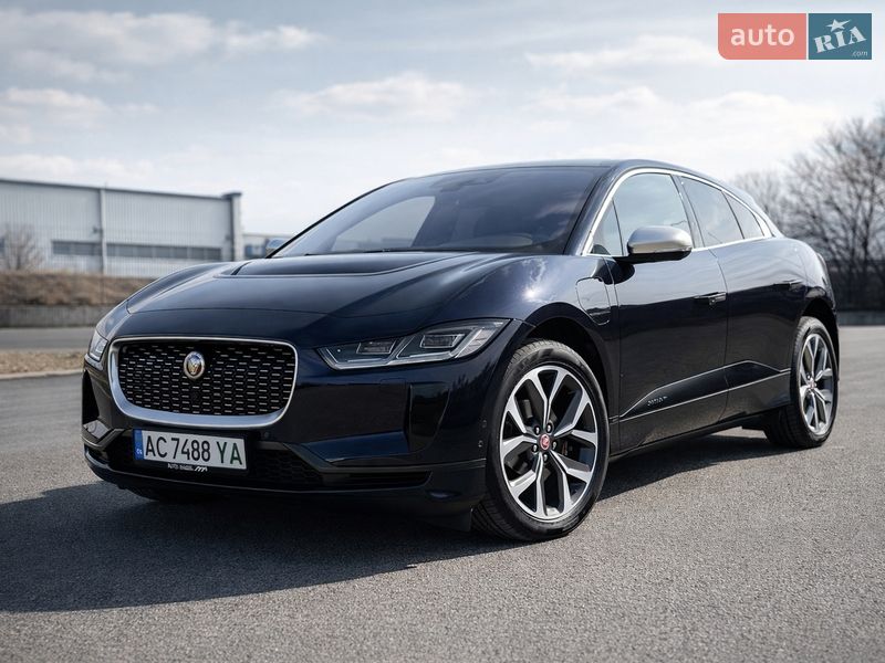 Внедорожник / Кроссовер Jaguar I-Pace 2020 в Луцке фото 2 Внедорожник / Кроссовер Jaguar I-Pace 2020 в Луцке