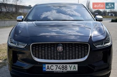 Внедорожник / Кроссовер Jaguar I-Pace 2020 в Луцке фото 3 Внедорожник / Кроссовер Jaguar I-Pace 2020 в Луцке
