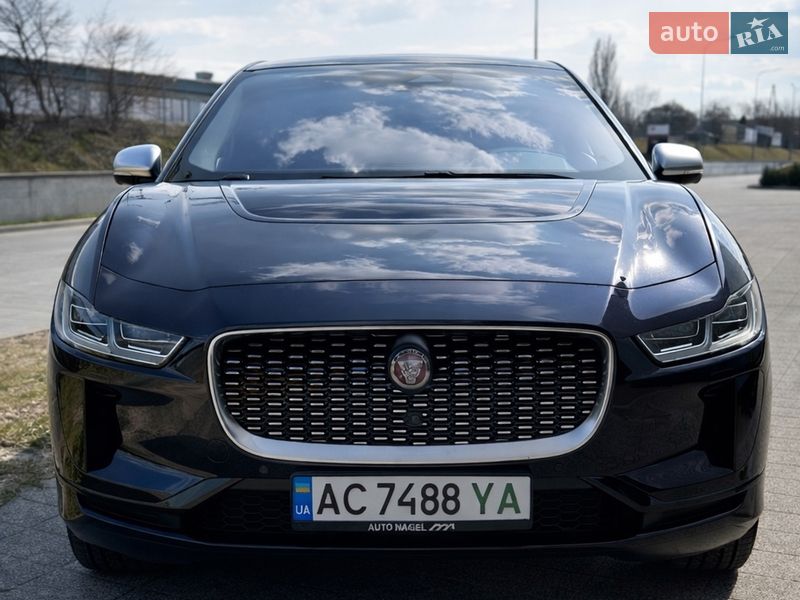 Внедорожник / Кроссовер Jaguar I-Pace 2020 в Луцке фото 3 Внедорожник / Кроссовер Jaguar I-Pace 2020 в Луцке