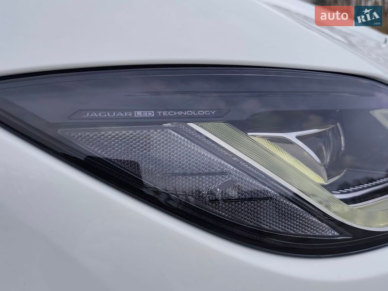 Позашляховик / Кросовер Jaguar I-Pace 2019 в Умані