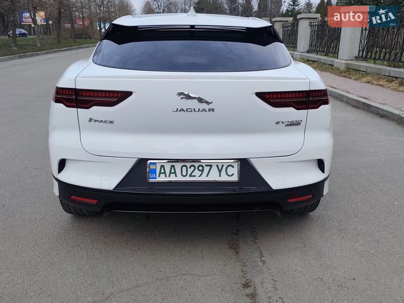 Позашляховик / Кросовер Jaguar I-Pace 2019 в Умані