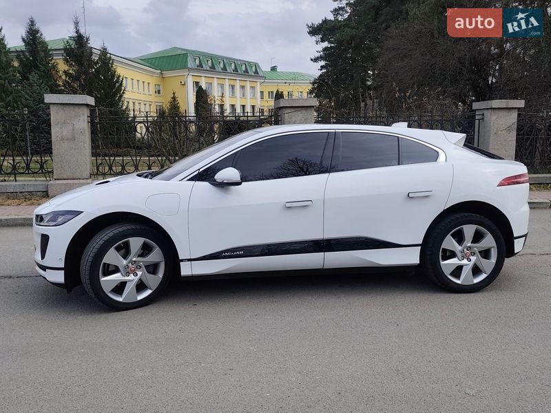 Позашляховик / Кросовер Jaguar I-Pace 2019 в Умані