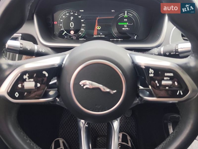 Позашляховик / Кросовер Jaguar I-Pace 2019 в Умані