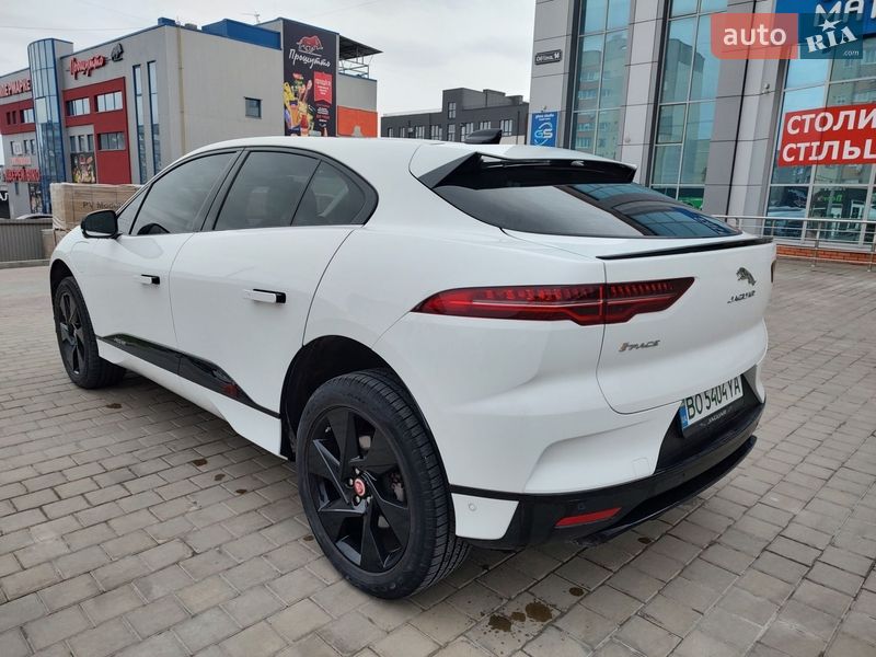 Внедорожник / Кроссовер Jaguar I-Pace 2020 в Тернополе