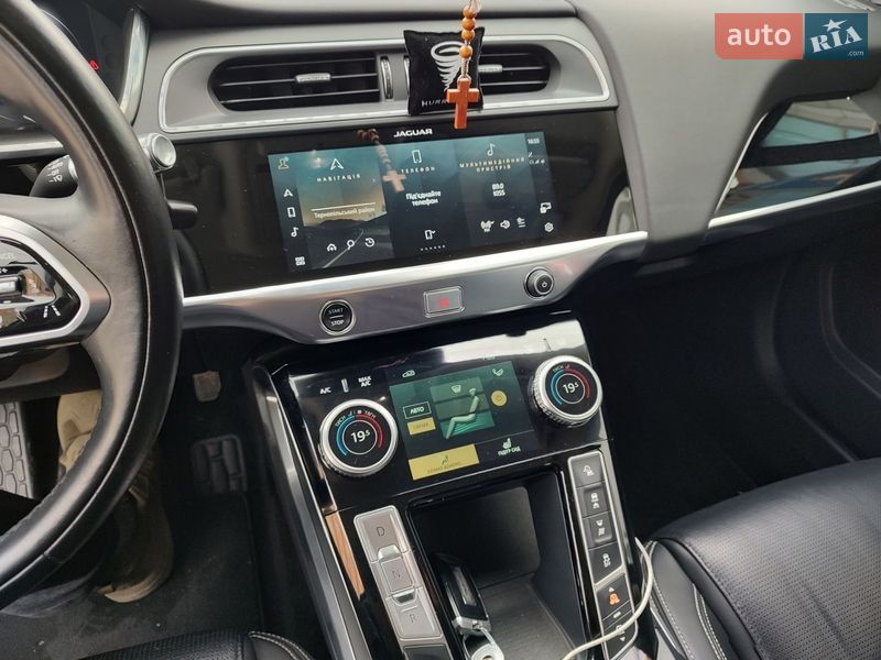 Внедорожник / Кроссовер Jaguar I-Pace 2020 в Тернополе