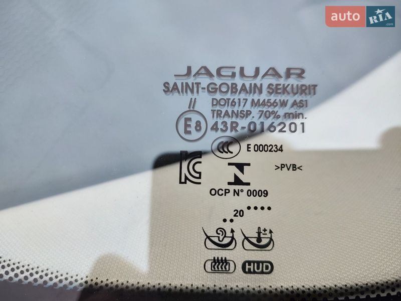 Внедорожник / Кроссовер Jaguar I-Pace 2020 в Тернополе