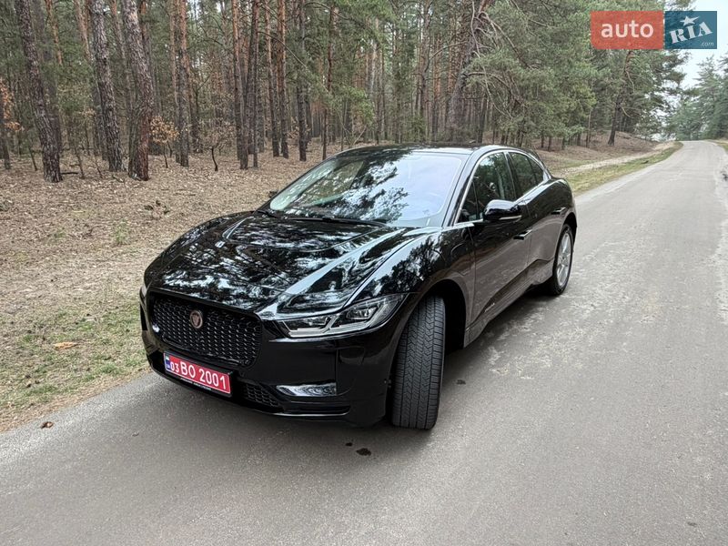 Внедорожник / Кроссовер Jaguar I-Pace 2020 в Киеве фото 45 Внедорожник / Кроссовер Jaguar I-Pace 2020 в Киеве