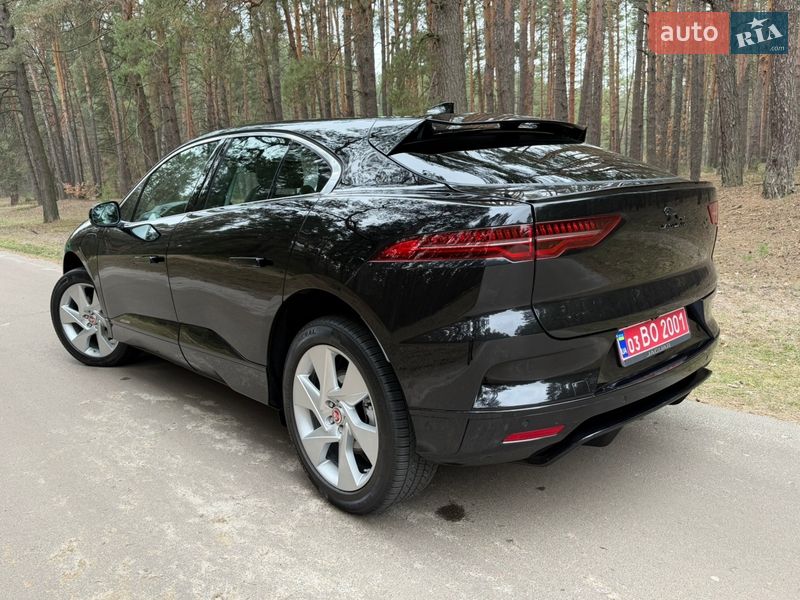 Внедорожник / Кроссовер Jaguar I-Pace 2020 в Киеве фото 50 Внедорожник / Кроссовер Jaguar I-Pace 2020 в Киеве