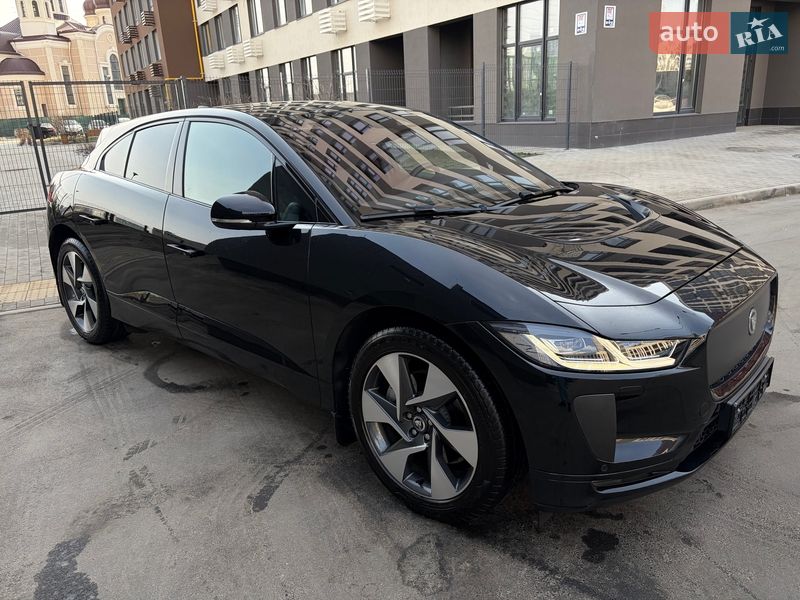 Внедорожник / Кроссовер Jaguar I-Pace 2023 в Киеве