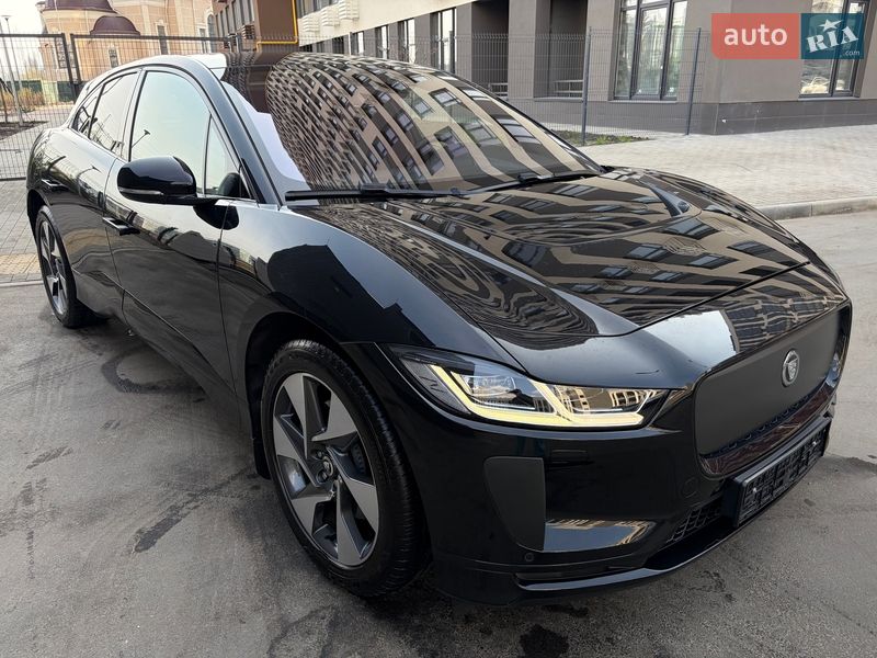 Внедорожник / Кроссовер Jaguar I-Pace 2023 в Киеве