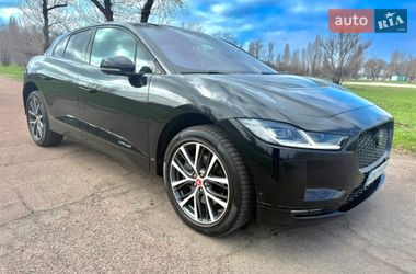 Позашляховик / Кросовер Jaguar I-Pace 2018 в Кам'янському