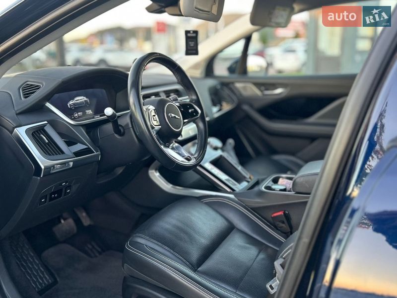 Позашляховик / Кросовер Jaguar I-Pace 2020 в Мукачевому