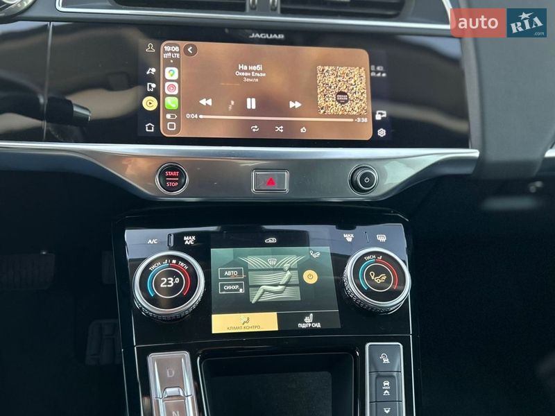 Позашляховик / Кросовер Jaguar I-Pace 2020 в Мукачевому