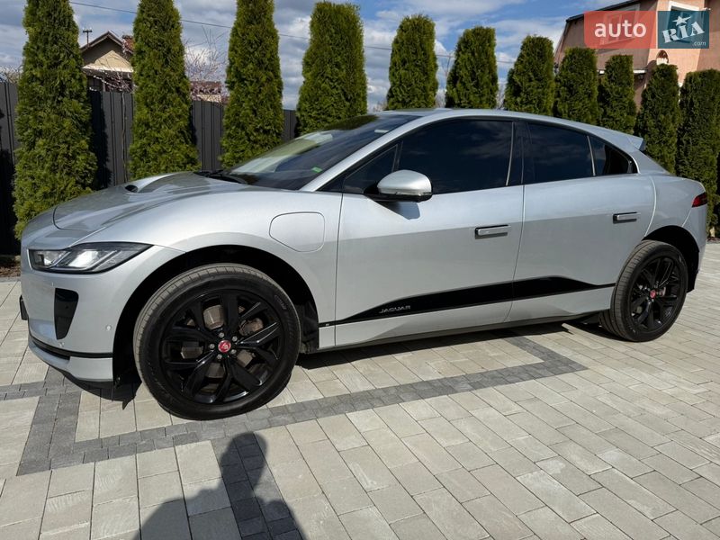 Позашляховик / Кросовер Jaguar I-Pace 2020 в Яворові фото Позашляховик / Кросовер Jaguar I-Pace 2020 в Яворові