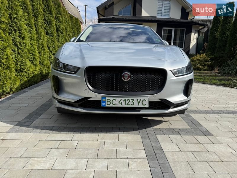 Позашляховик / Кросовер Jaguar I-Pace 2020 в Яворові фото 8 Позашляховик / Кросовер Jaguar I-Pace 2020 в Яворові