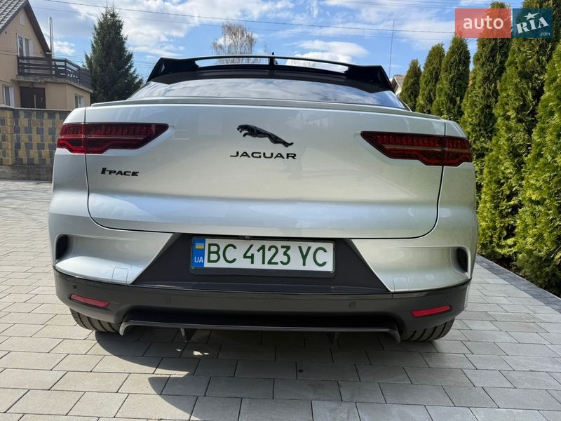 Позашляховик / Кросовер Jaguar I-Pace 2020 в Яворові фото 16 Позашляховик / Кросовер Jaguar I-Pace 2020 в Яворові