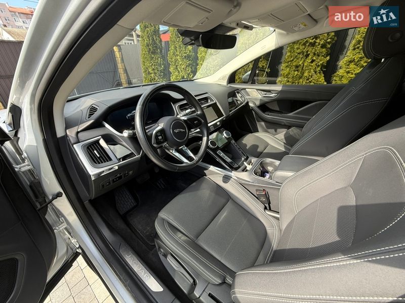 Позашляховик / Кросовер Jaguar I-Pace 2020 в Яворові фото 20 Позашляховик / Кросовер Jaguar I-Pace 2020 в Яворові