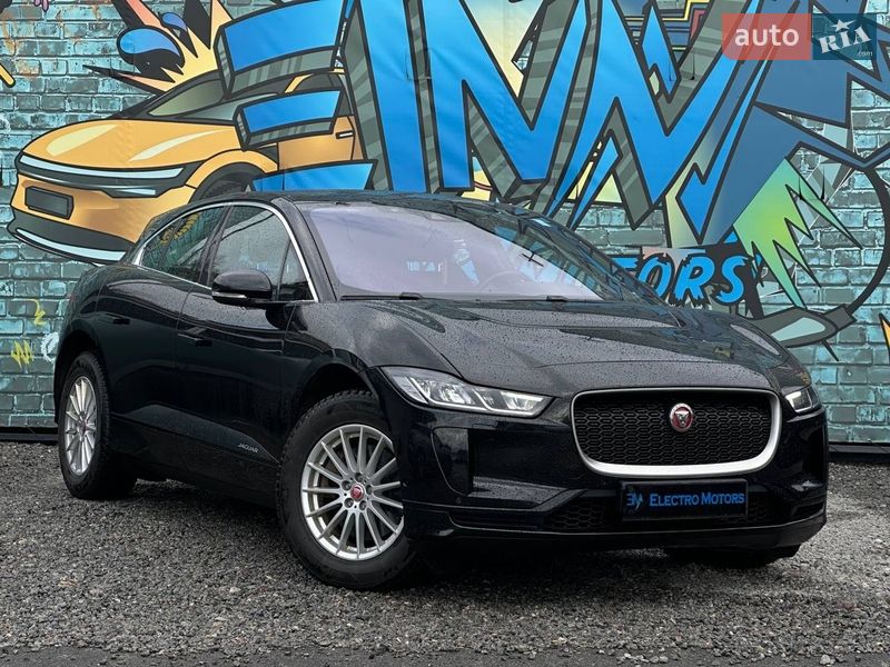 2019 Jaguar I-Pace, VIN SADHA2B14K1F71089:plate — фото 1 (autoria)
