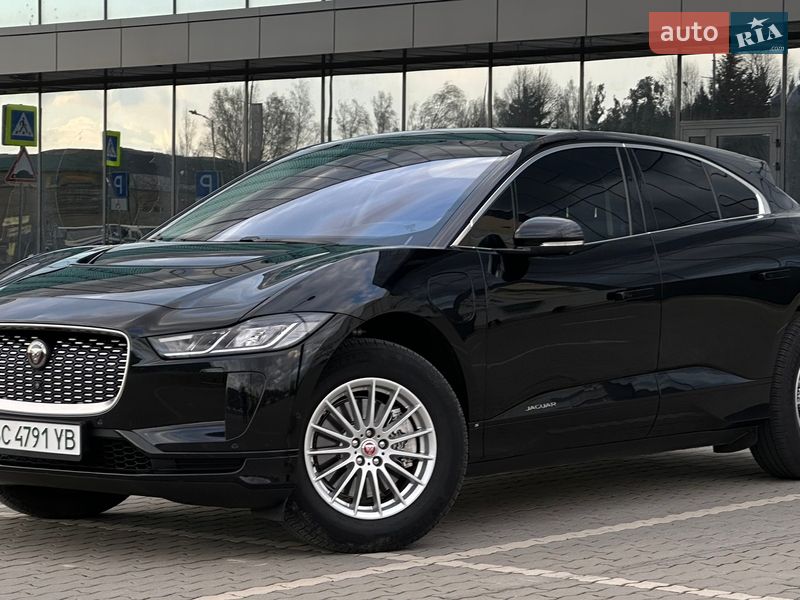 Позашляховик / Кросовер Jaguar I-Pace 2020 в Самборі фото 3 Позашляховик / Кросовер Jaguar I-Pace 2020 в Самборі