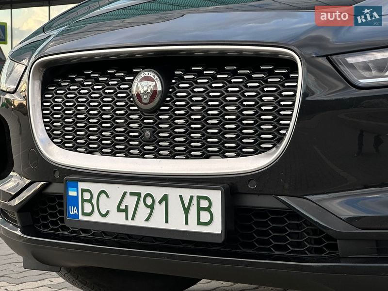 Позашляховик / Кросовер Jaguar I-Pace 2020 в Самборі фото 6 Позашляховик / Кросовер Jaguar I-Pace 2020 в Самборі