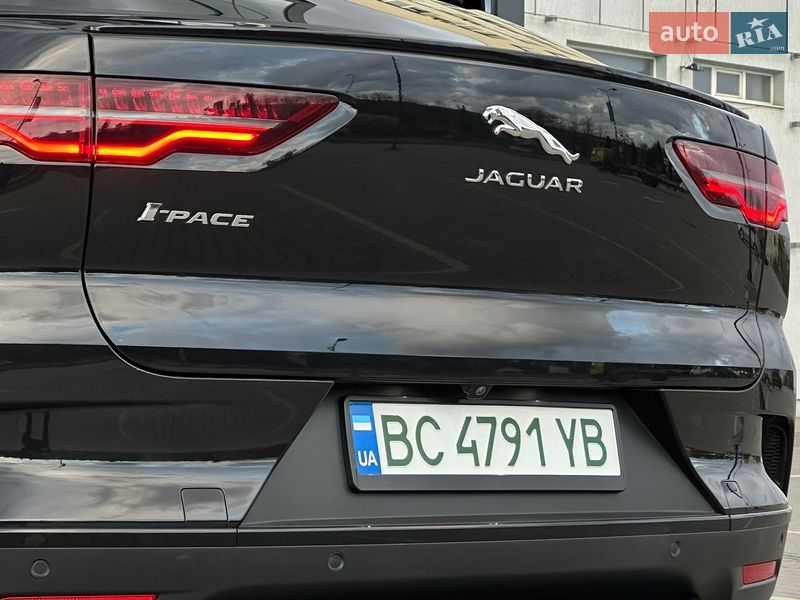 Позашляховик / Кросовер Jaguar I-Pace 2020 в Самборі фото 31 Позашляховик / Кросовер Jaguar I-Pace 2020 в Самборі