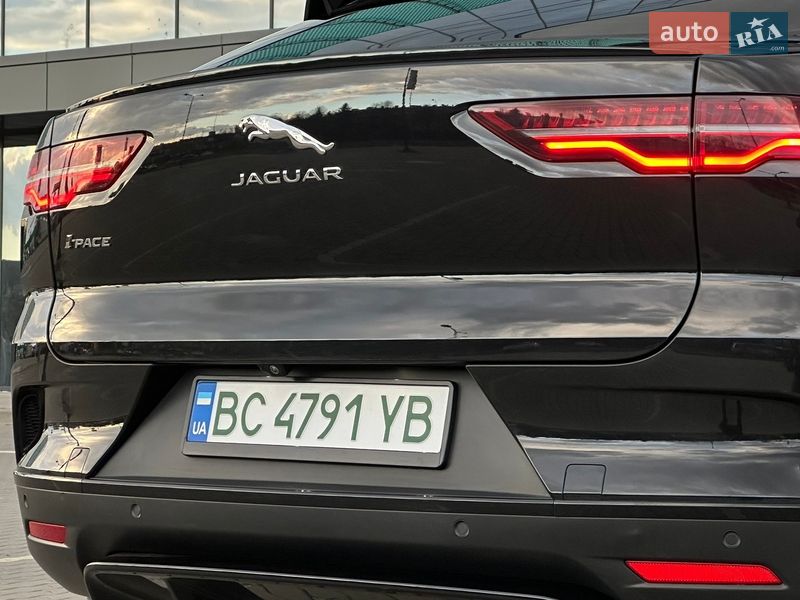 Позашляховик / Кросовер Jaguar I-Pace 2020 в Самборі фото 41 Позашляховик / Кросовер Jaguar I-Pace 2020 в Самборі